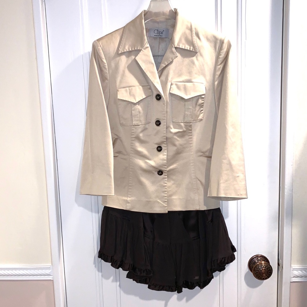 CLIPS Italian designer jacket - Picture 5 of 5